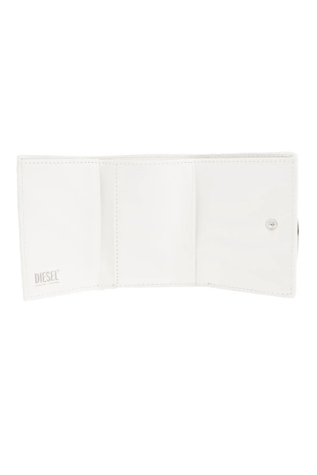 Diesel 1DR 牛皮三折短夾