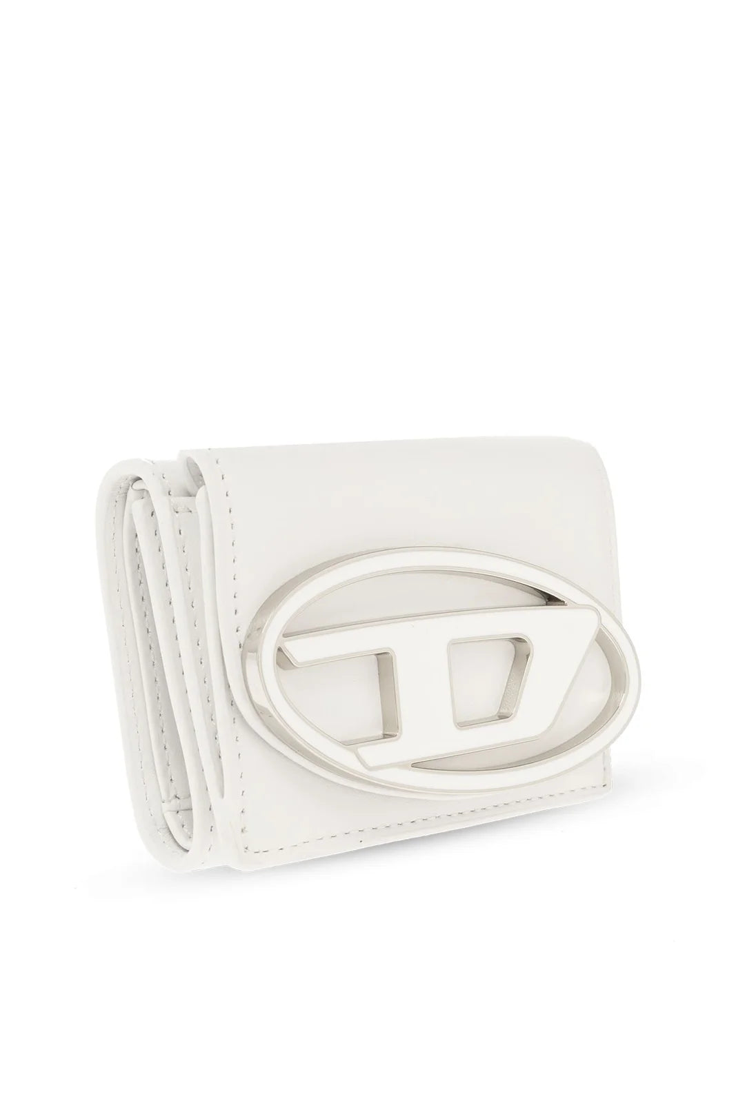 Diesel 1DR 牛皮三折短夾