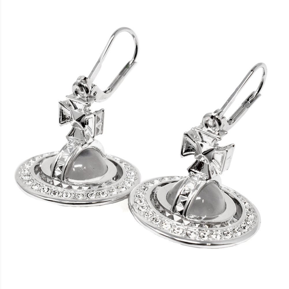 Vivienne Westwood Pina Earrings 立體土星耳環(共2色!)