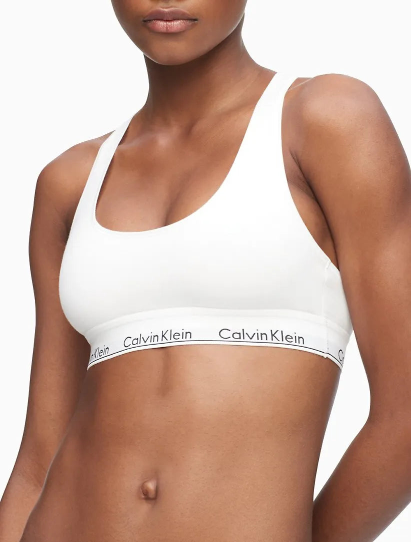 (現貨!)Calvin Klein Modern Cotton Bralette Bikini CK 寬帶純棉內衣&三角內褲