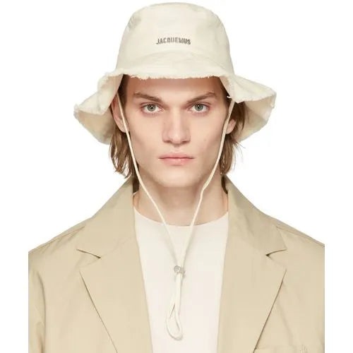 (現貨!)Jacquemus Le Bob Artichaut 拉繩牛仔帽