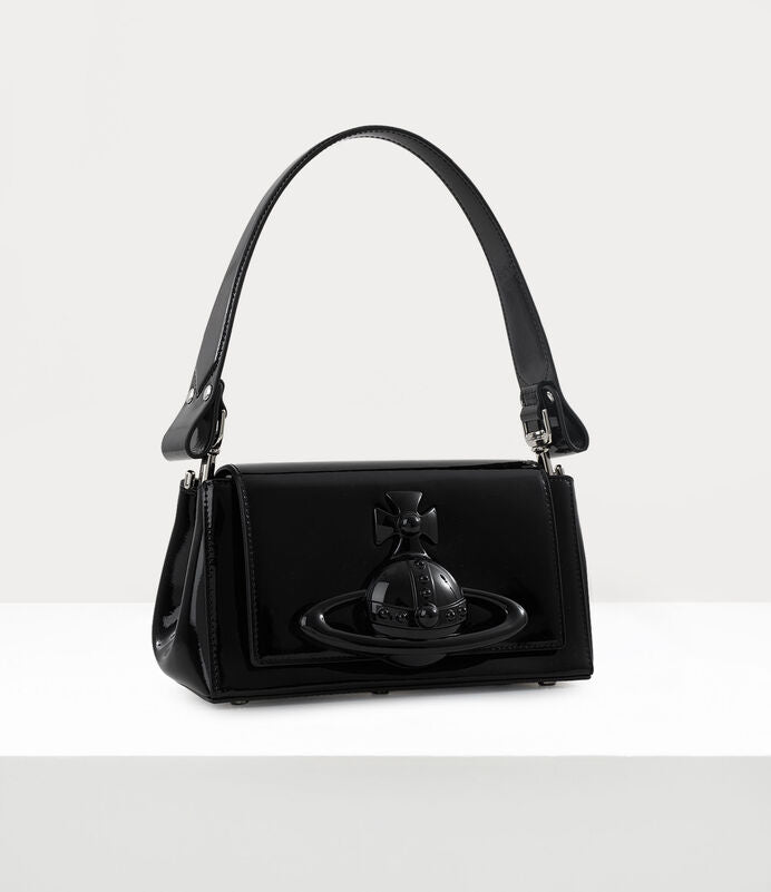 (現貨!)Vivienne Westwood Hazel M Handbag 中號立體土星肩背手提包