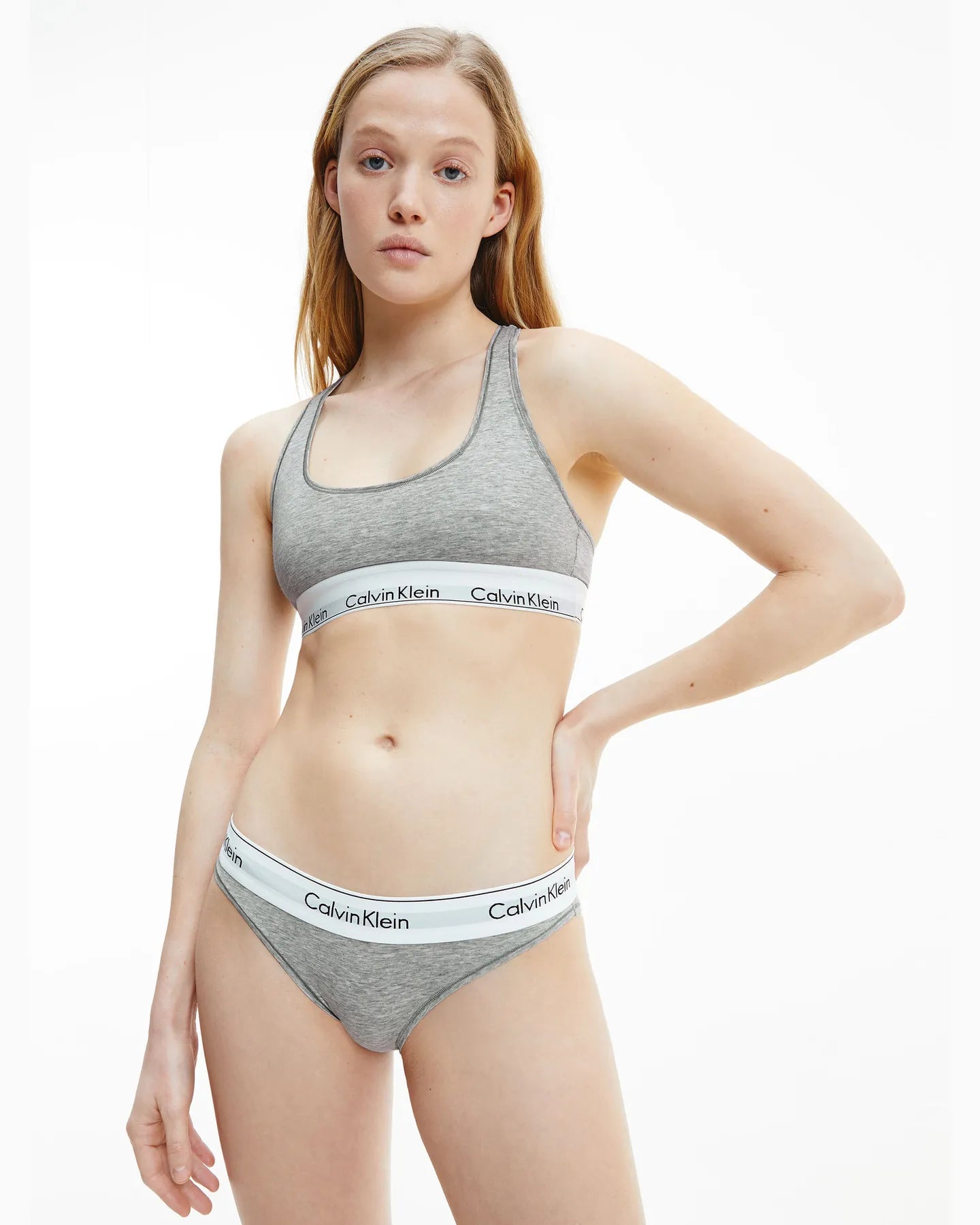 (現貨!)Calvin Klein Modern Cotton Bralette Bikini CK 寬帶純棉內衣&三角內褲