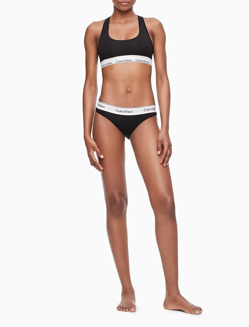 (現貨!)Calvin Klein Modern Cotton Bralette Bikini CK 寬帶純棉內衣&三角內褲