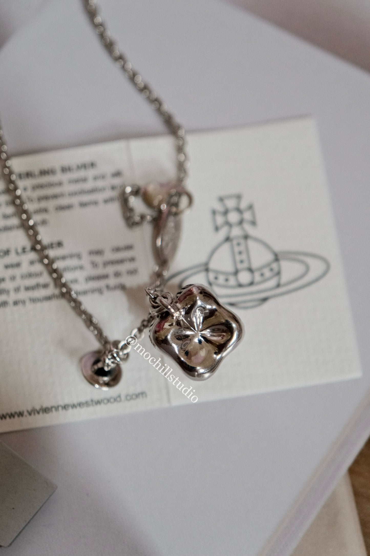 Vivienne Westwood Rima Teeth Necklace 立體牙齒項鍊 (共2色!)