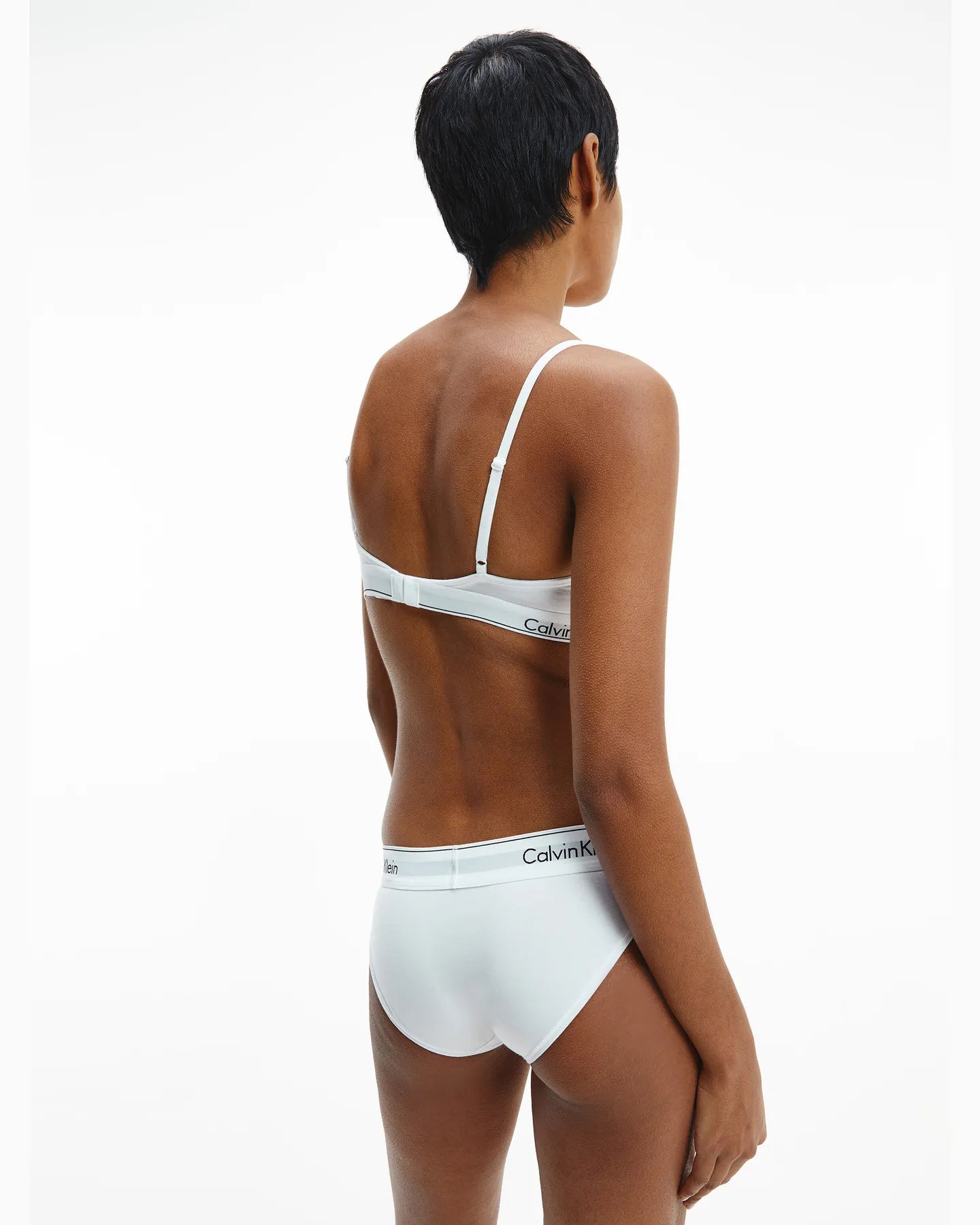 (現貨!)Calvin Klein Modern Cotton Bralette Bikini CK 寬帶純棉內衣&三角內褲