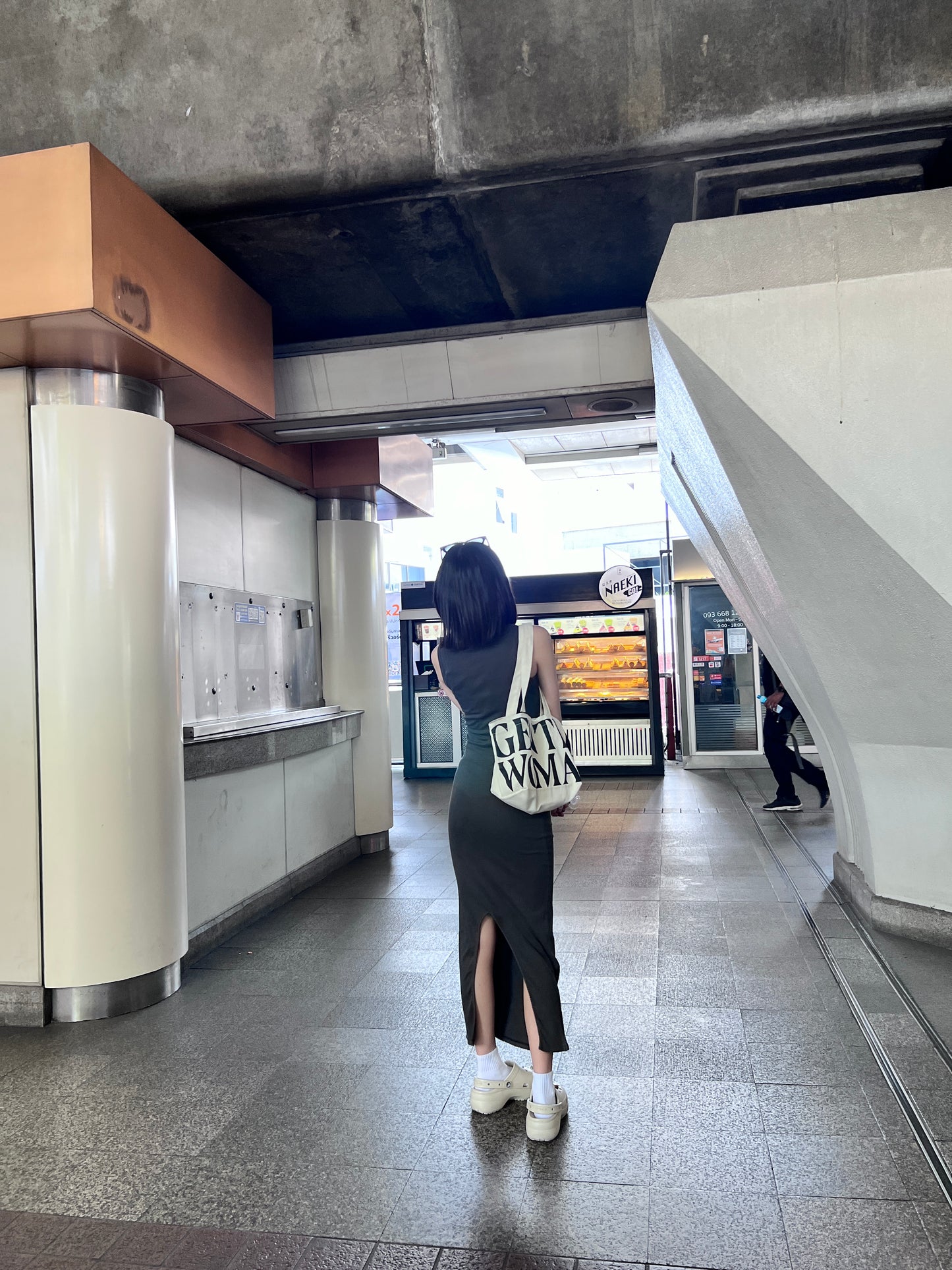 (現貨!)泰國連線 @gentlewomen 法式帆布托特包