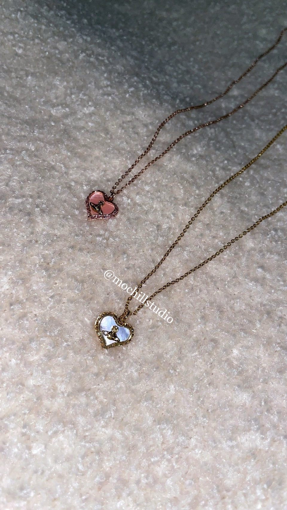 Vivienne Westwood Petra Necklace 愛心貝母項鍊(多色!)