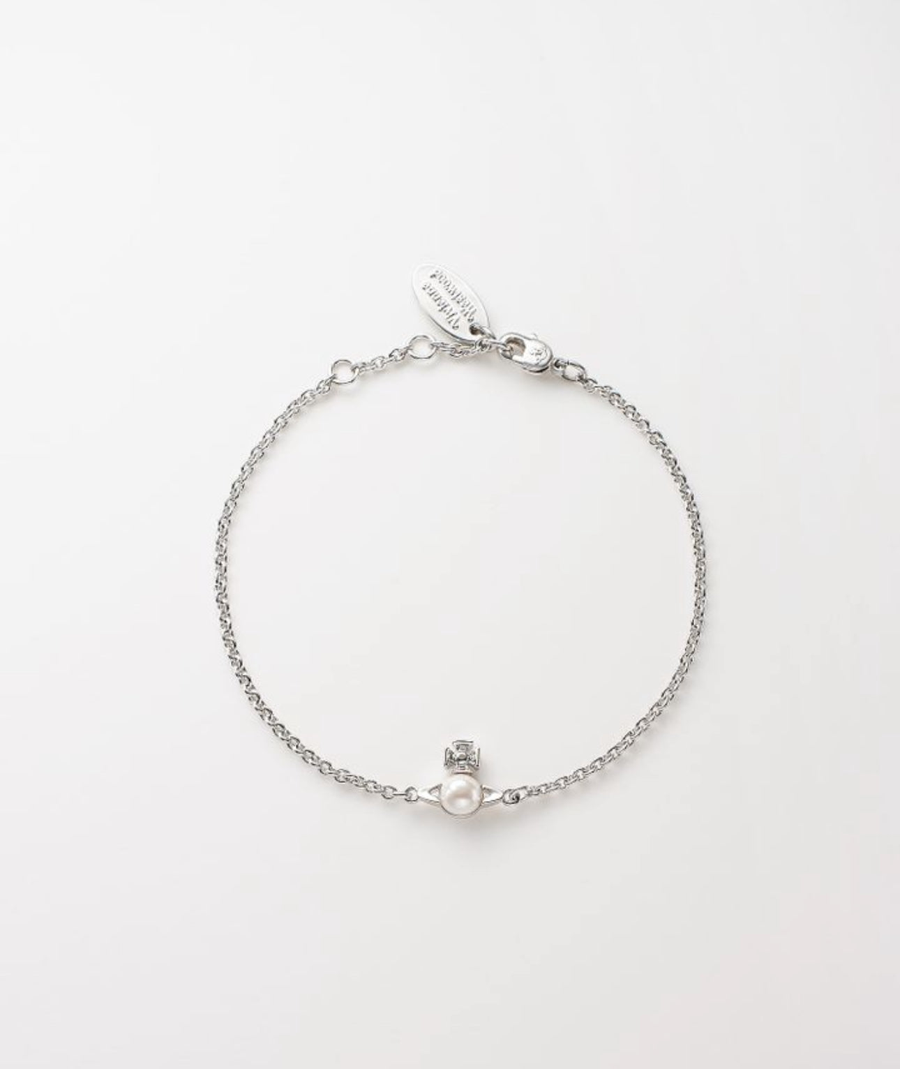 Vivienne Westwood Balbina Bracelet 袖珍珍珠土星手鍊(共3色!)