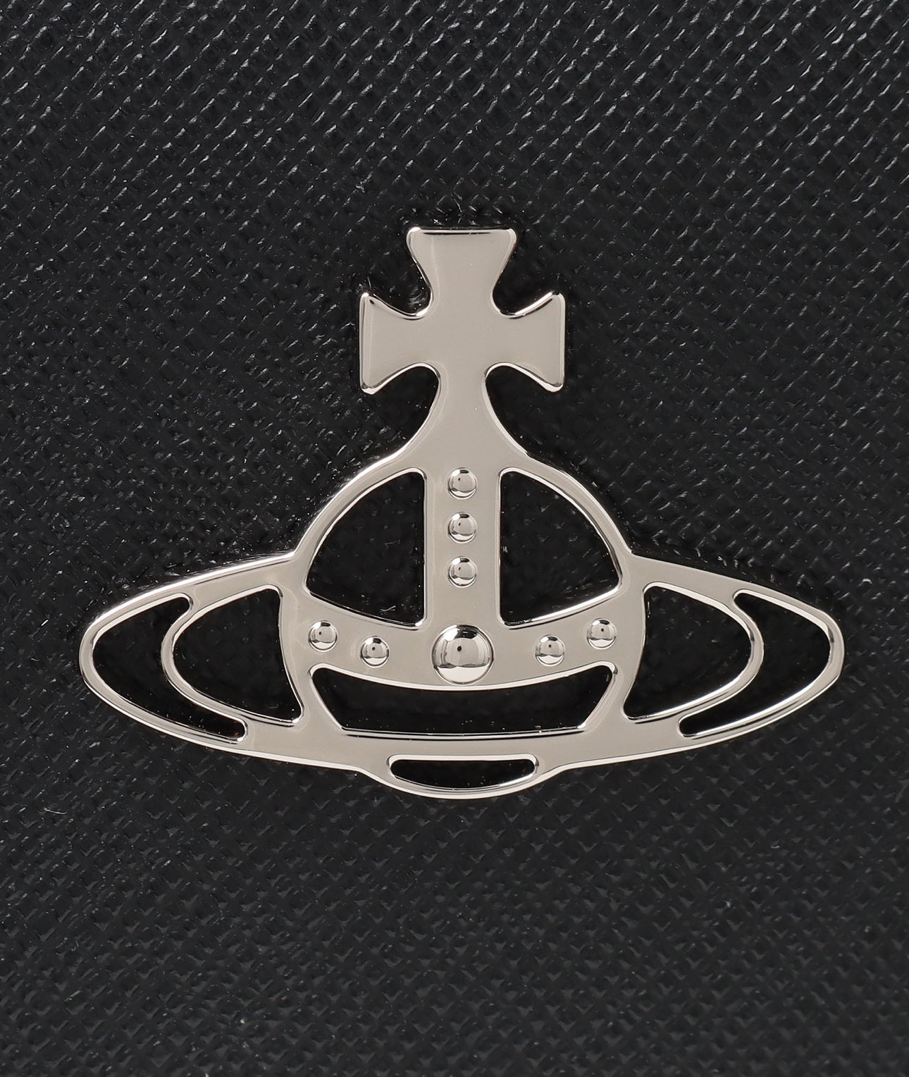 Vivienne Westwood Saffiano Wallet 口金雙折短夾(共2色!)