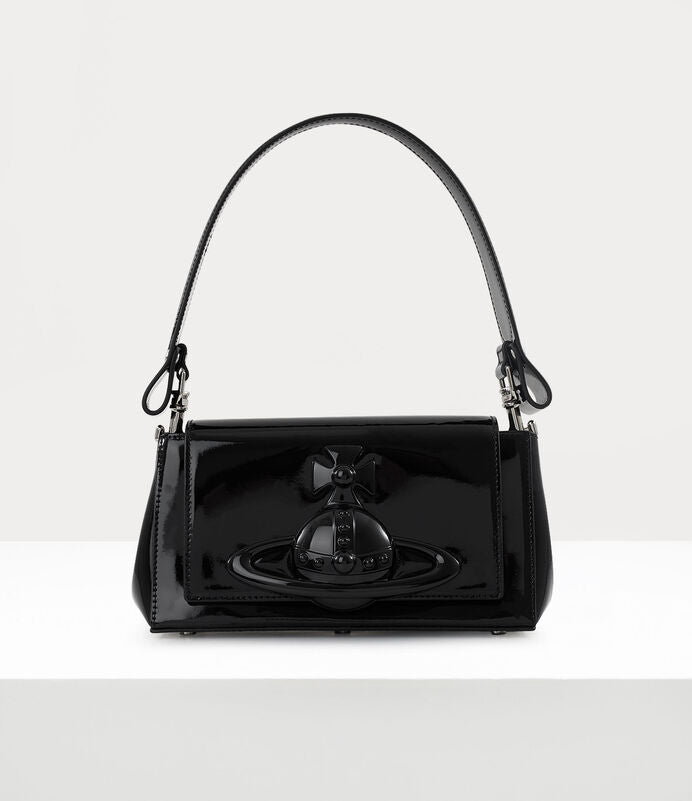 (現貨!)Vivienne Westwood Hazel M Handbag 中號立體土星肩背手提包
