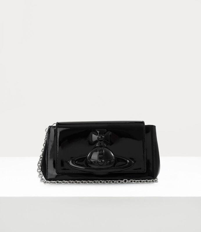 (現貨!)Vivienne Westwood Hazel M Handbag 中號立體土星肩背手提包