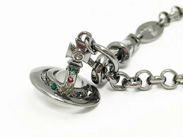 Vivienne Westwood New Petite Bracelet 小號立體土星手鍊 (共4色!)