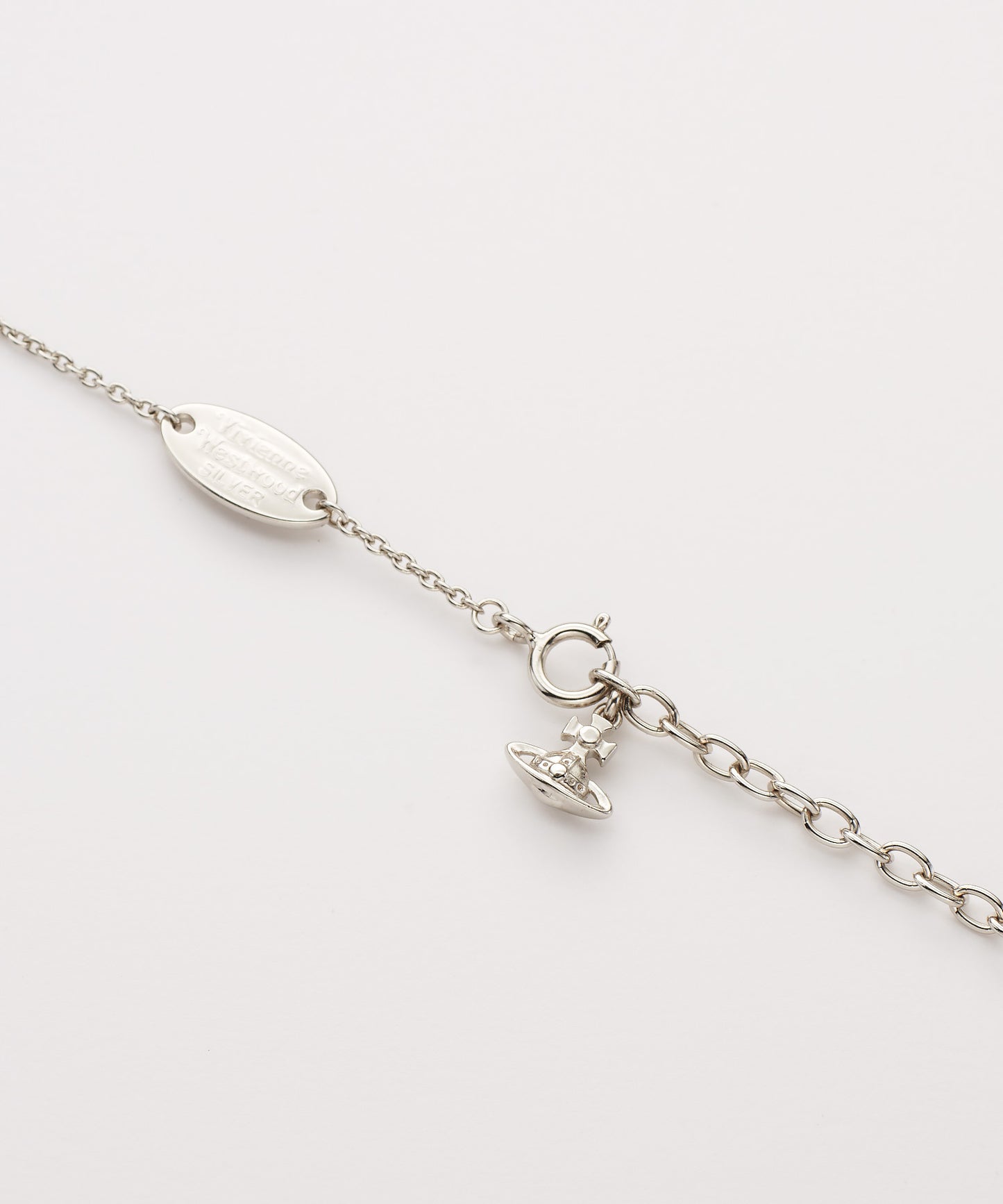 Vivienne Westwood Octavie Necklace 夢幻立體蝴蝶結土星純銀項鍊(共3色!)