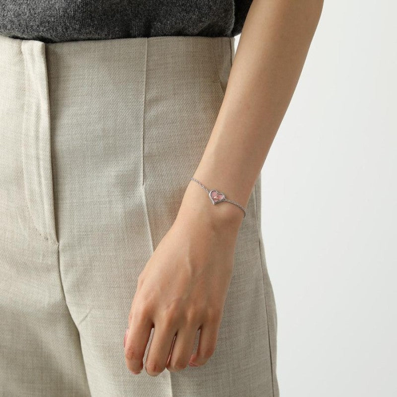 Vivienne Westwood Petra Bracelet 愛心貝母手鍊(共3色!)
