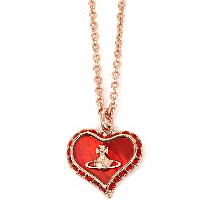 Vivienne Westwood Petra Necklace 愛心貝母項鍊(多色!)