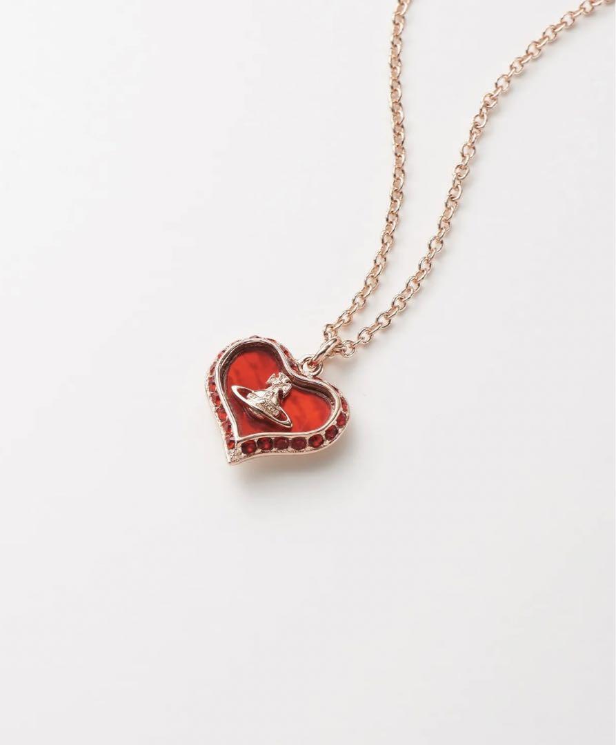 Vivienne Westwood Petra Necklace 愛心貝母項鍊(多色!)