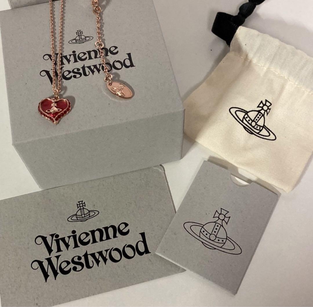 Vivienne Westwood Petra Necklace 愛心貝母項鍊(多色!)