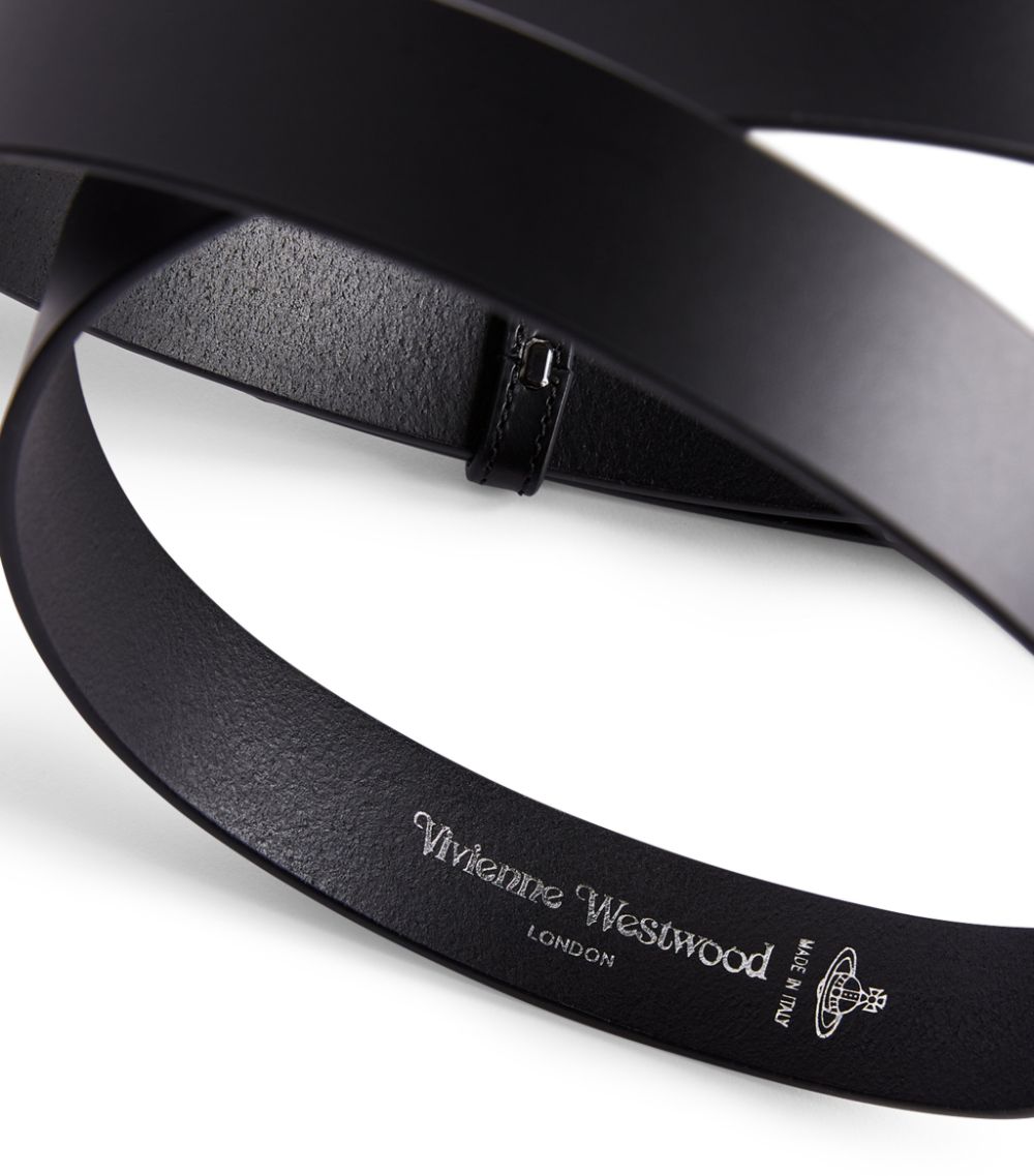 Vivienne Westwood 3D Orb Belt 立體土星皮帶(共3色!)