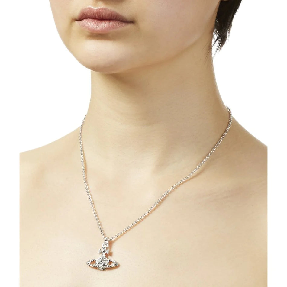 Vivienne Westwood Mayfair Necklace 卯釘水晶土星項鍊(共4色!)