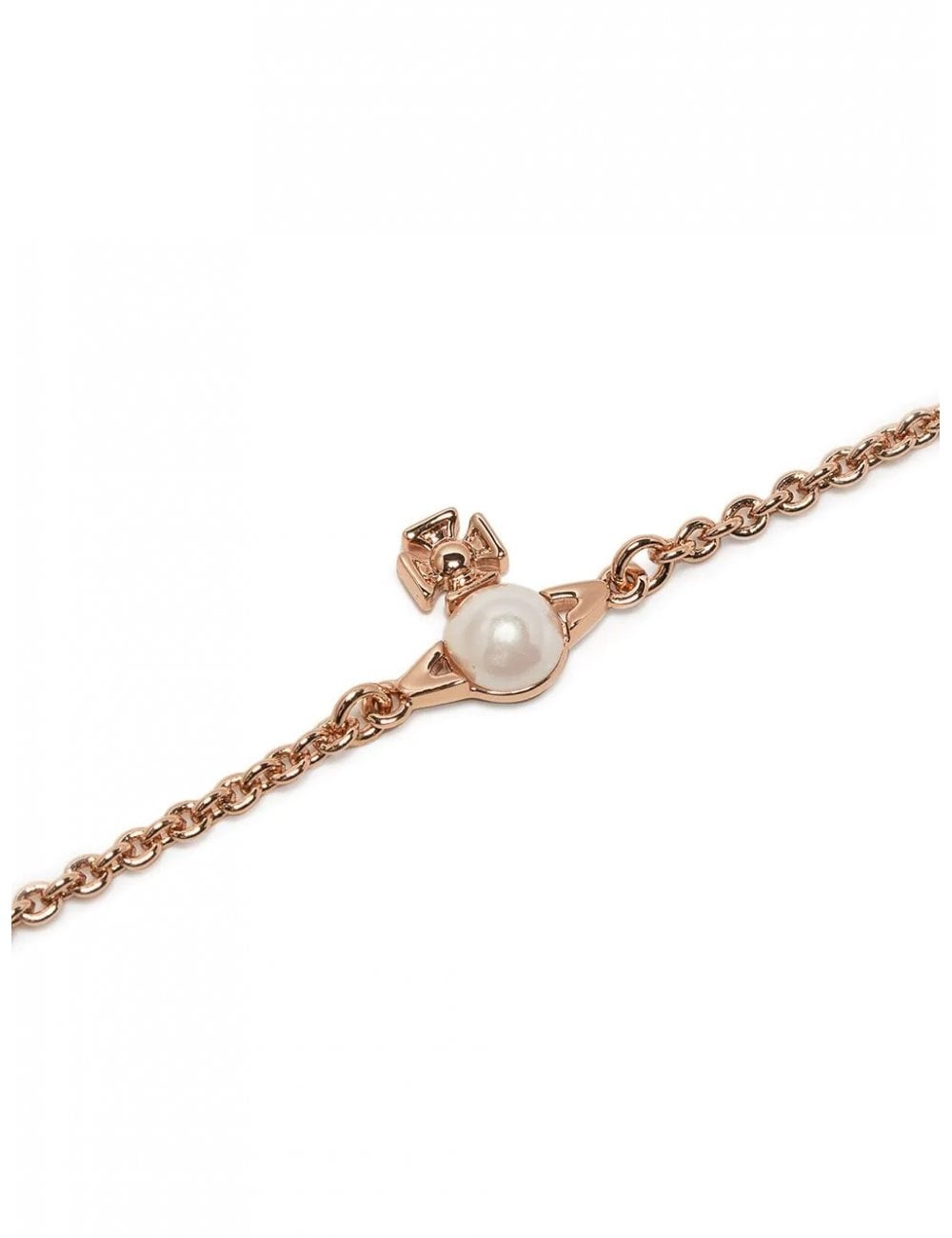 Vivienne Westwood Balbina Bracelet 袖珍珍珠土星手鍊(共3色!)