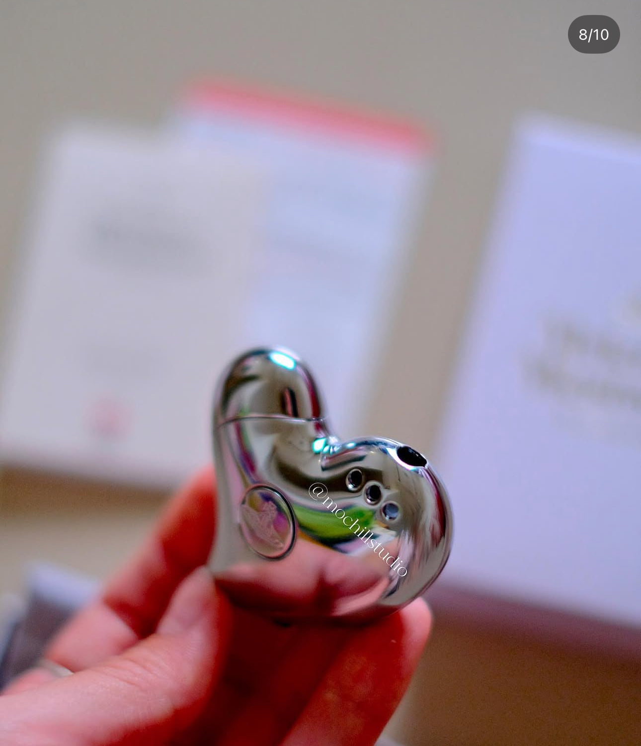 （現貨！）Vivienne Westwood Heart Lighter 限量愛心打火機