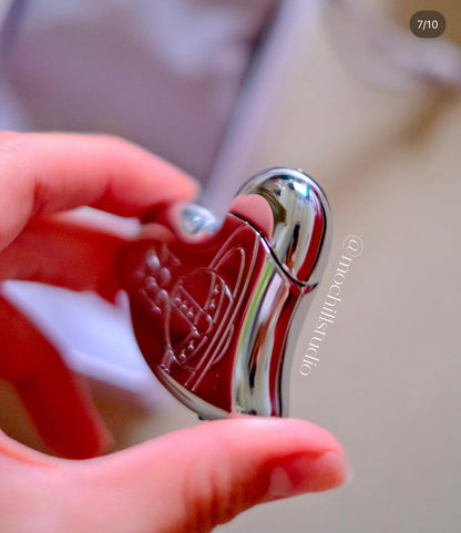 （現貨！）Vivienne Westwood Heart Lighter 限量愛心打火機