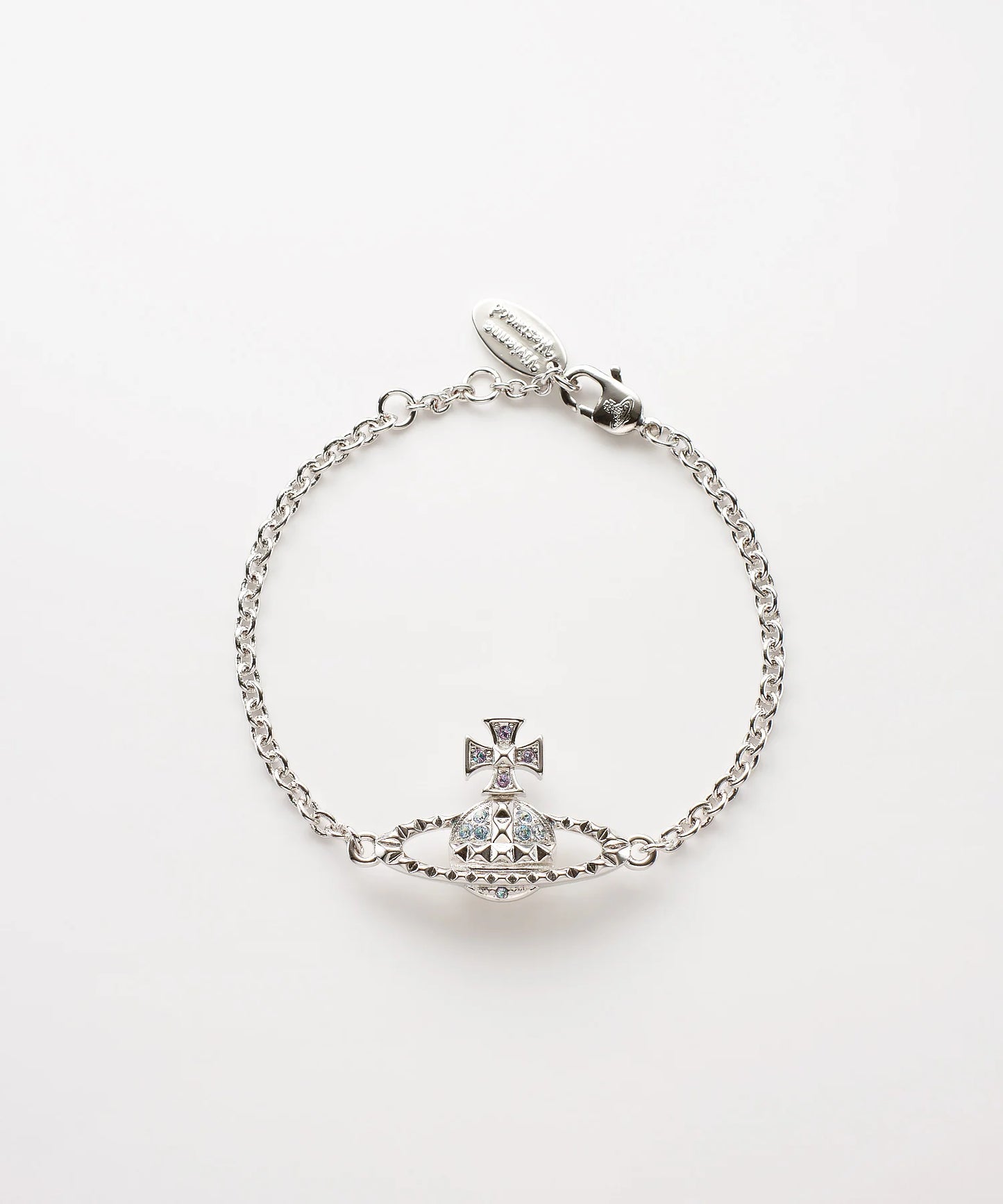 Vivienne Westwood Mayfair Bracelet 卯釘水晶土星手鍊（共3色！）