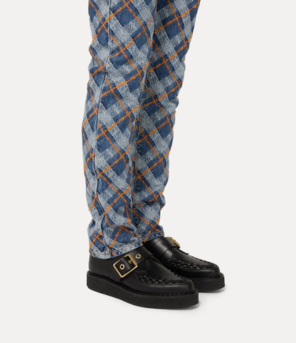 Vivienne Westwood Point Toe Monk Shoe