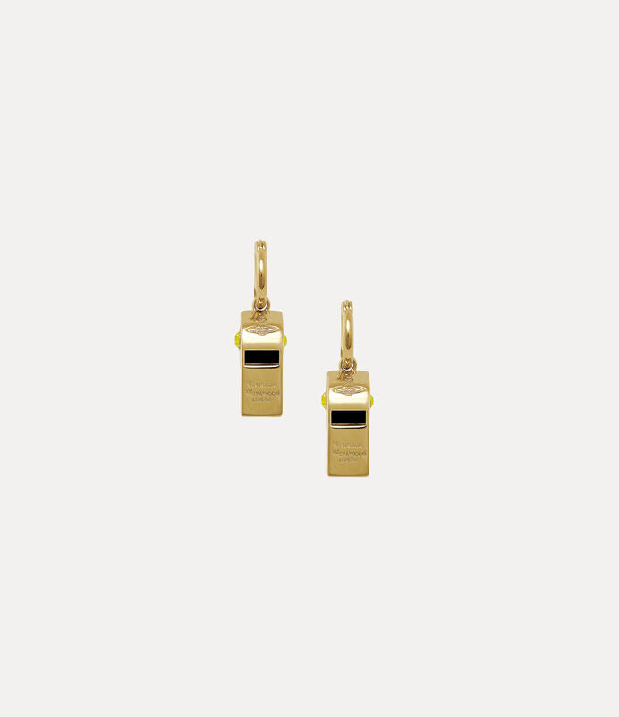 Vivienne Westwood Whistle Earrings 哨子耳環