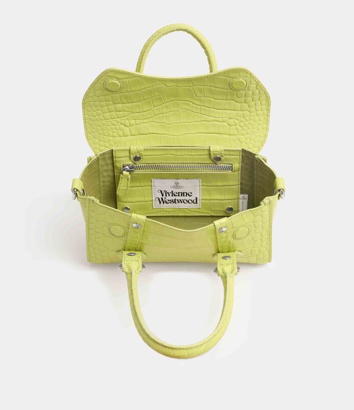 Vivienne Westwood Bettina Mini Bag 學院鱷魚斜挎包