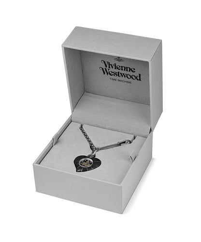 ✶ 11.24 - 12.01 Black Friday Sale  ✶ Vivienne Westwood Heart Pendant Watch 愛心懷錶
