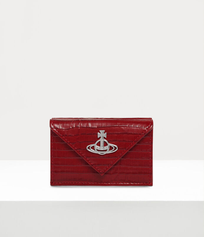 Vivienne Westwood Envelope Wallet 鱷魚紋信封短夾（共3色！）