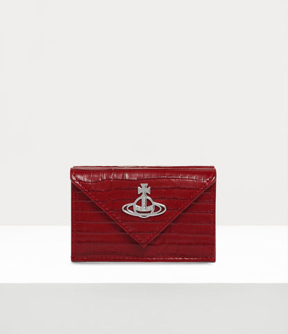 Vivienne Westwood Envelope Wallet 鱷魚紋信封短夾（共3色！）