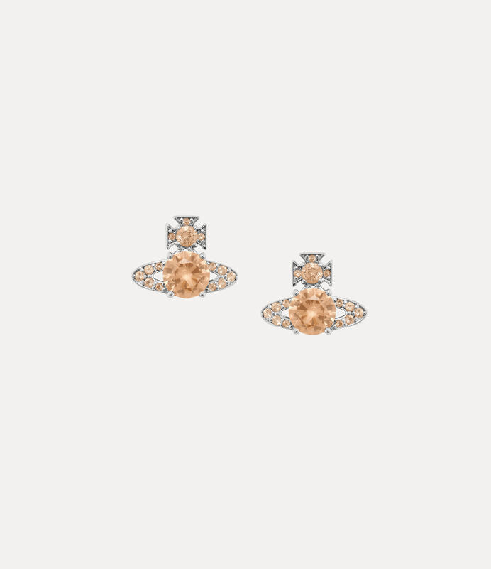 Vivienne Westwood Ismene Earrings 爆閃水晶土星耳環
