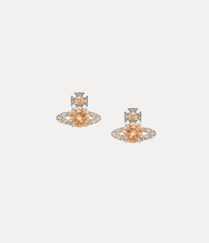 Vivienne Westwood Ismene Earrings 爆閃水晶土星耳環