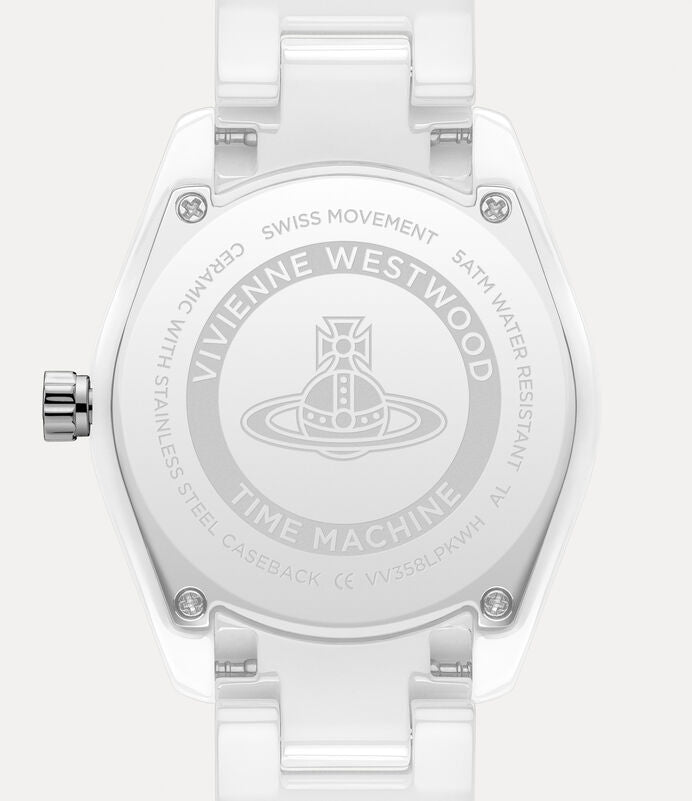 Vivienne Westwood Fenchurch Ceramica 細款陶瓷手錶