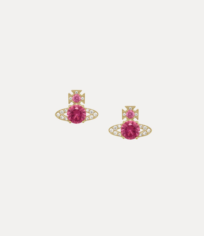 Vivienne Westwood Ismene Earrings 爆閃水晶土星耳環