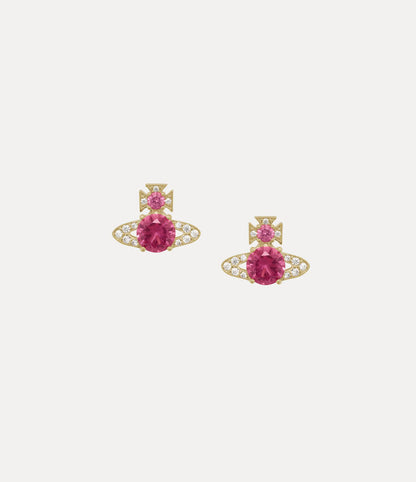 Vivienne Westwood Ismene Earrings 爆閃水晶土星耳環