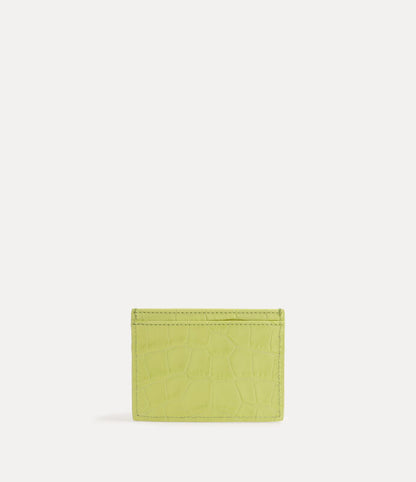 Vivienne Westwood CROCODILE Card Holder 鱷魚紋卡夾