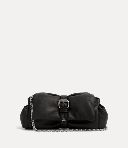 Vivienne Westwood Hazel Clutch Bag 羊皮土星肩背手提包