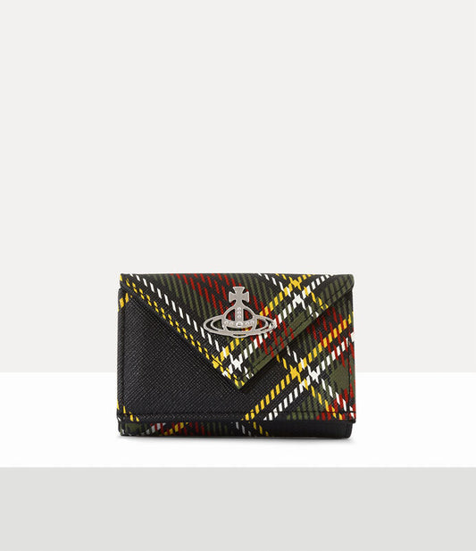 Vivienne Westwood Envelope Wallet 格紋信封短夾