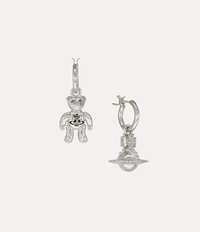 Vivienne Westwood Ruby Earrings 泰迪不對稱耳環（共2色！）