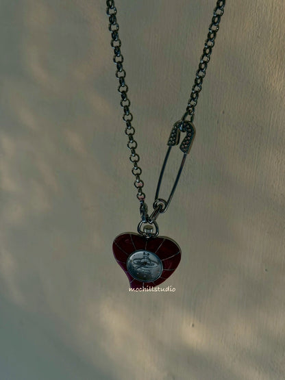 ✶ 11.24 - 12.01 Black Friday Sale  ✶ Vivienne Westwood Heart Pendant Watch 愛心懷錶