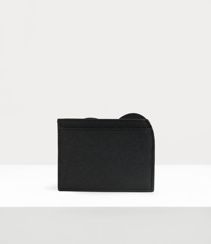 Vivienne Westwood saffiano Card Holder 十字紋立體土星卡夾