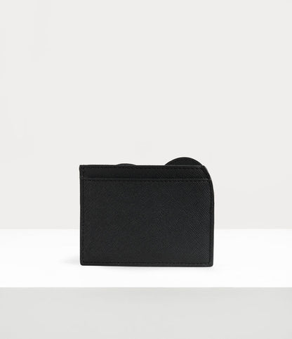 Vivienne Westwood saffiano Card Holder 十字紋立體土星卡夾