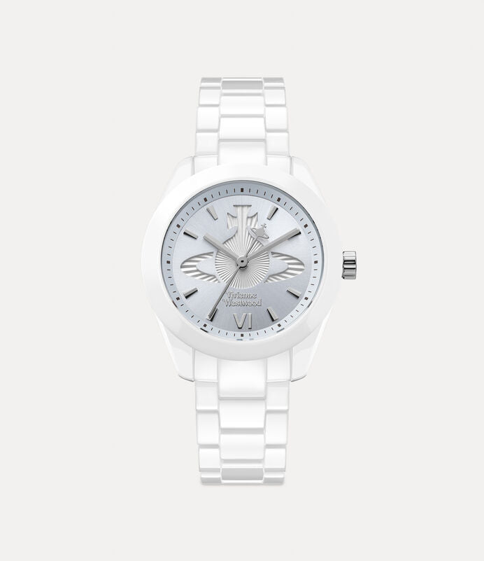 Vivienne Westwood Fenchurch Ceramica 細款陶瓷手錶