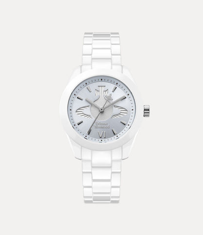 Vivienne Westwood Fenchurch Ceramica 細款陶瓷手錶