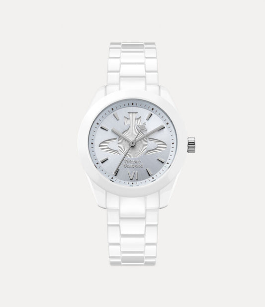 Vivienne Westwood Fenchurch Ceramica 細款陶瓷手錶
