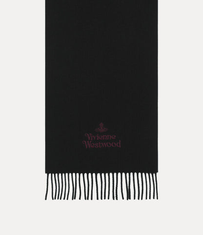 Vivienne Westwood Scarf 純羊毛素色圍巾